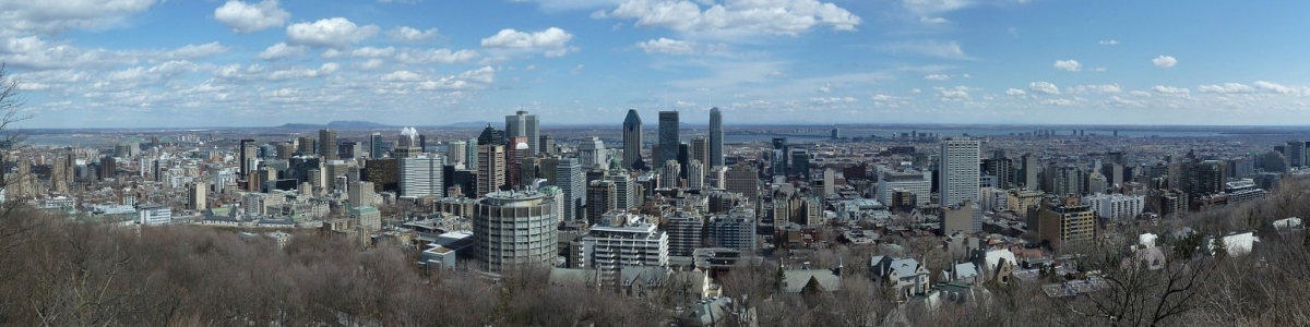 Montreal Panorama (Public Domain | Pixabay)  Public Domain 
License Information available under 'Proof of Image Sources'